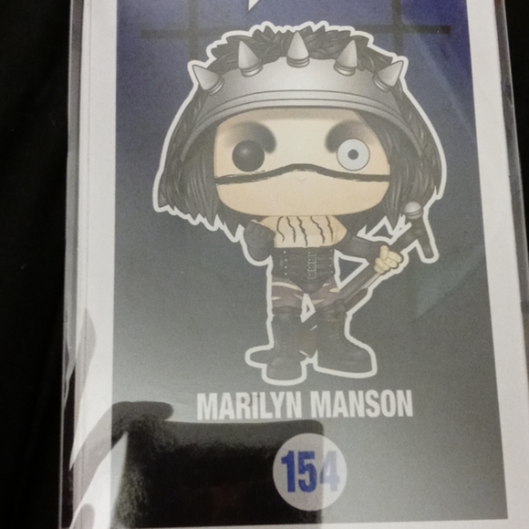 🖤 Marilyn Manson "Pop Rocks" Funko 🖤 - Picture 3 of 3